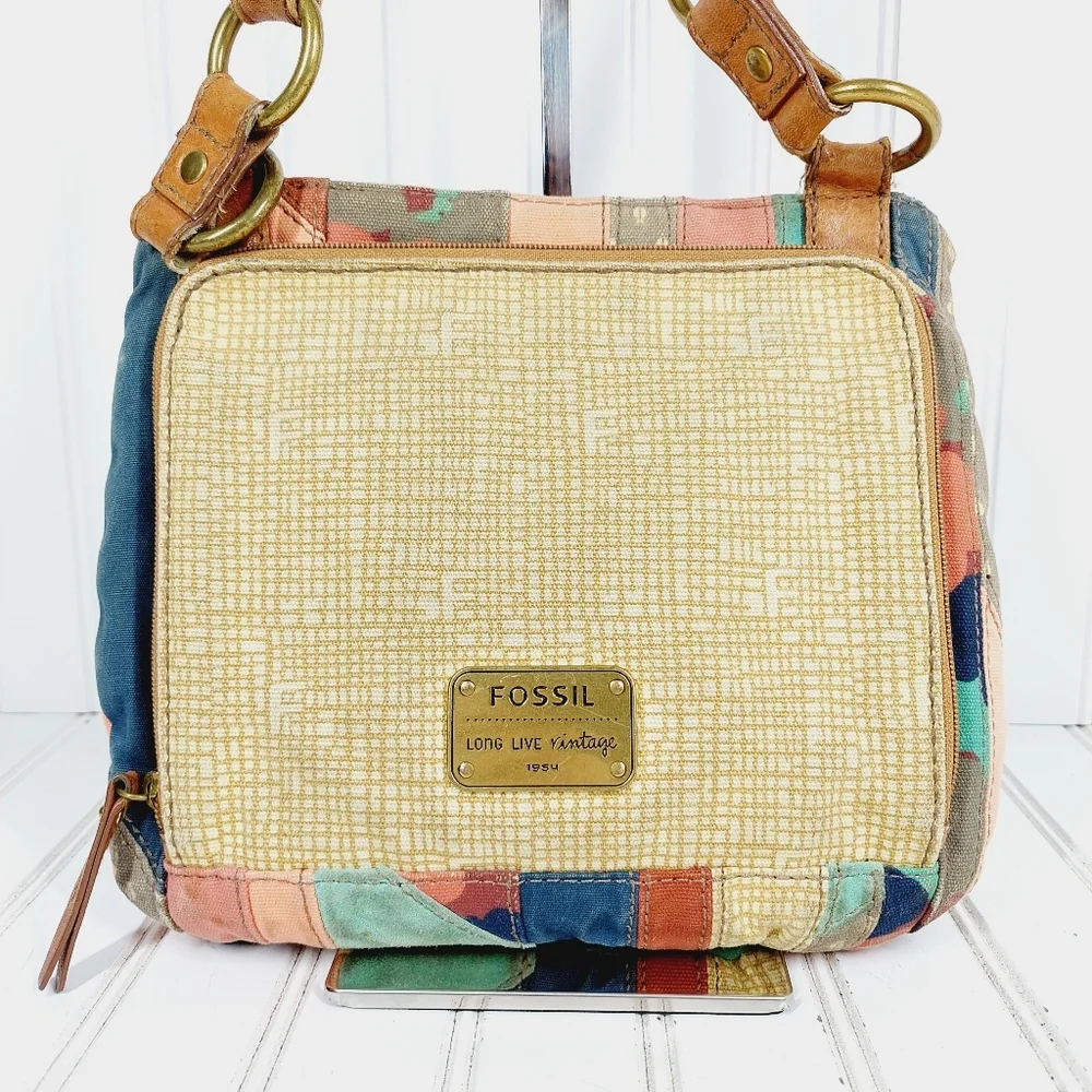 Fossil Long Live Vintage 1954 Crossbody Bag 0444